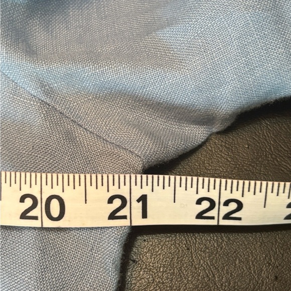 Paraphrase Denim Blue Button-Up Blazer size 14 - Picture 7 of 13